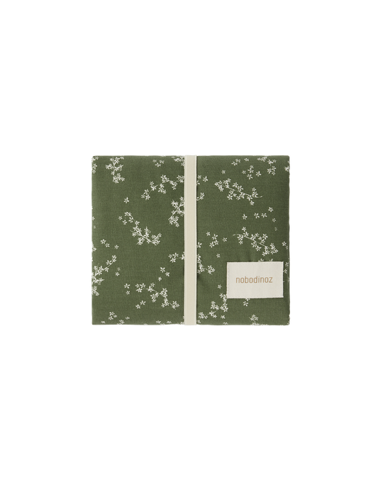 Nobodinoz Stories Care mat 45x65x1cm - Green Jasmine