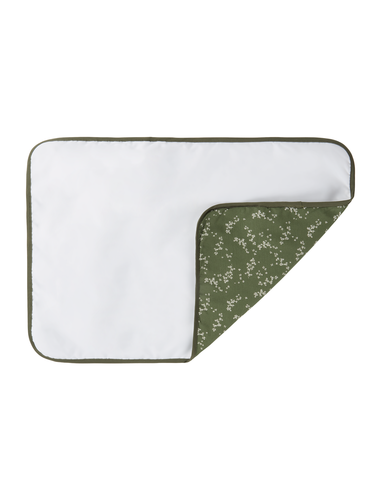 Nobodinoz Stories Care mat 45x65x1cm - Green Jasmine