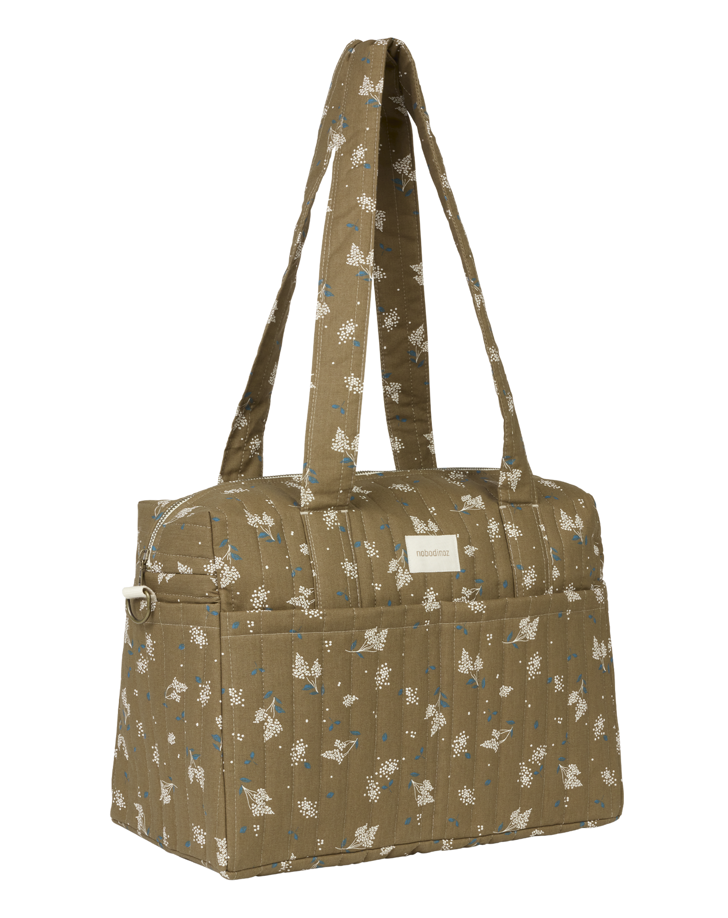 Sac d'allaitement Nobodinoz Stories - Marron Lilas