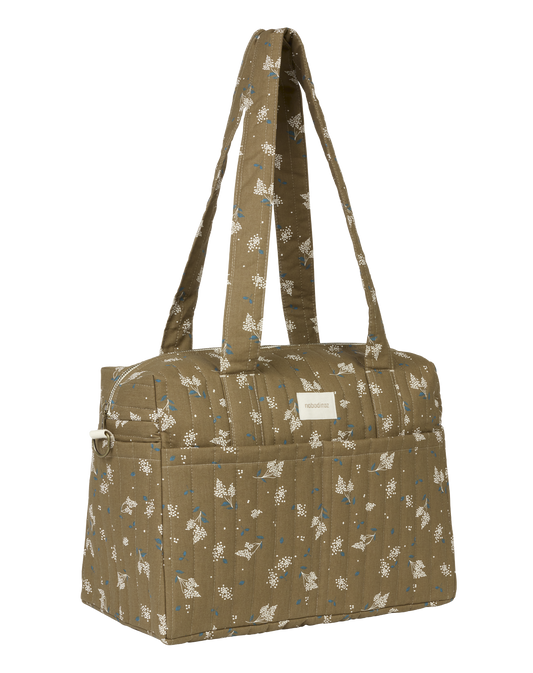 Sac d'allaitement Nobodinoz Stories - Marron Lilas