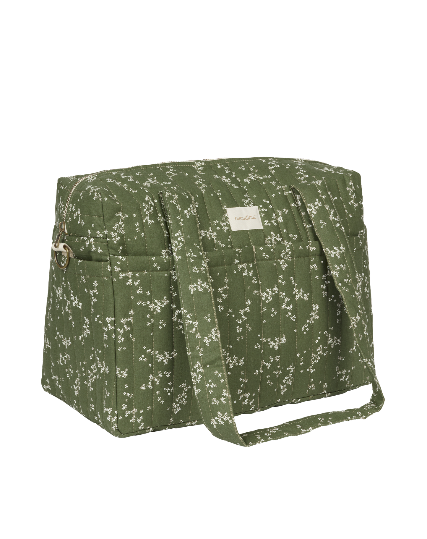 Nobodinoz Stories Care Bag - Green Jasmine