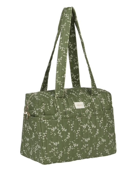 Nobodinoz Stories Care Bag - Green Jasmine