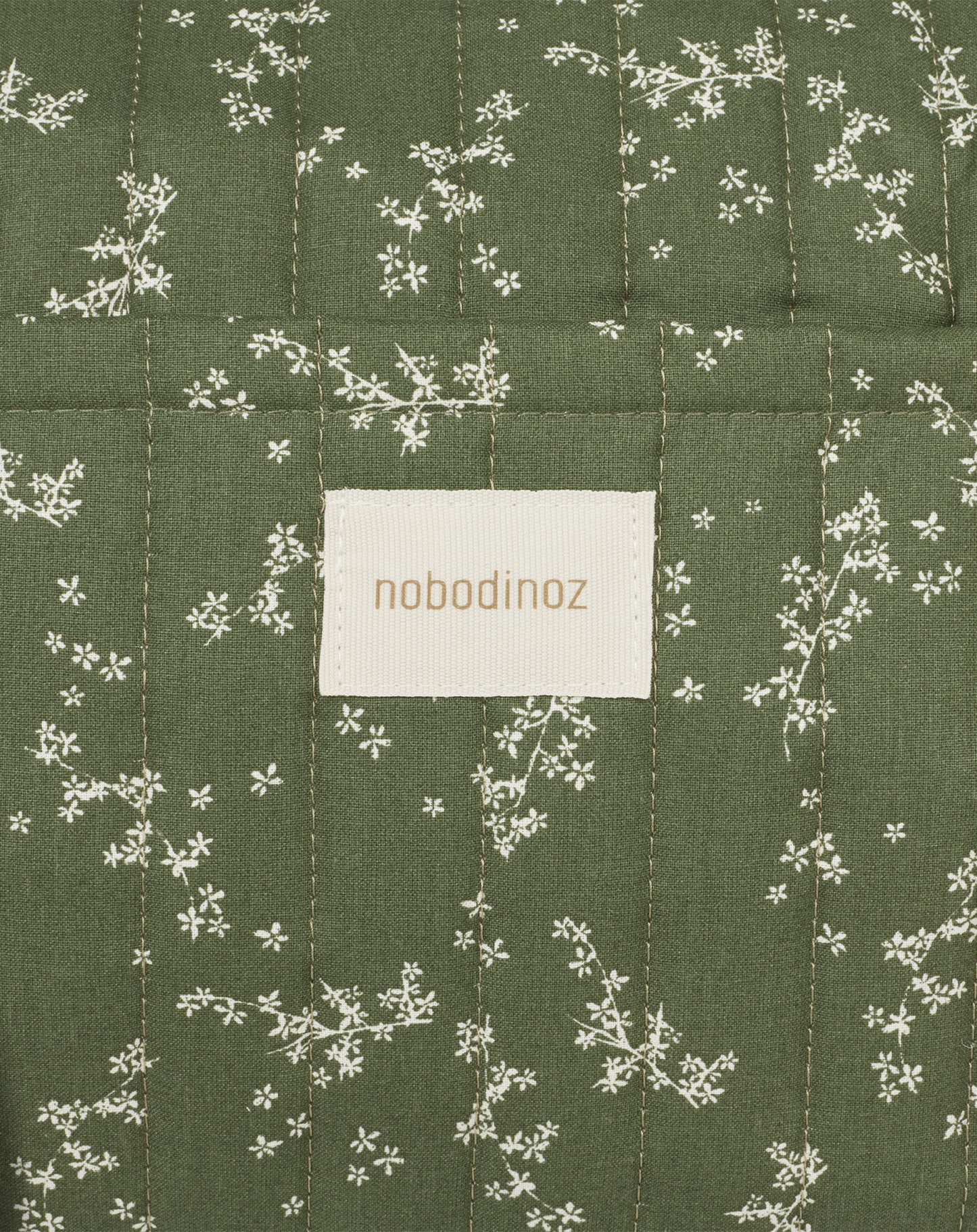 Nobodinoz Stories Weekendtas 45x30x30cm - Green Jasmine