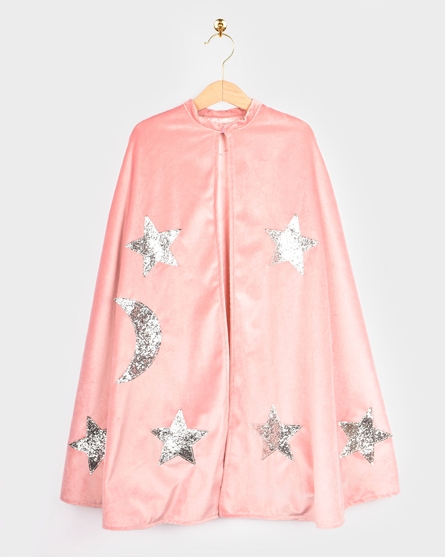 Déguisement Den Goda Fen Witch - Cape et chapeau - 3-8 ans - Rose