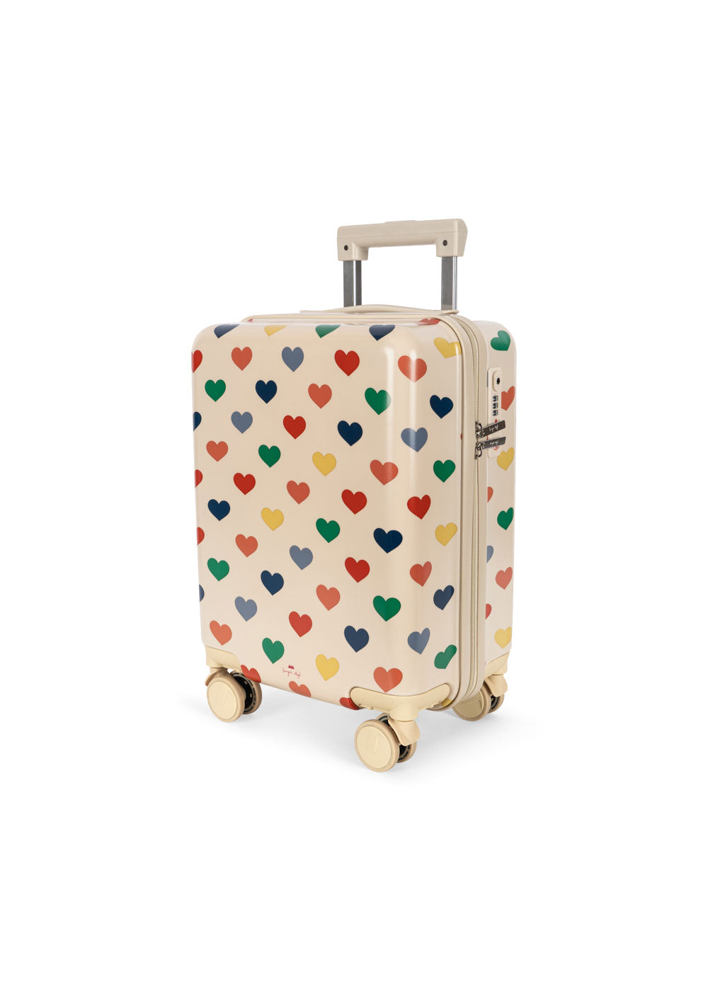 Konges Sløjd Children's Suitcase/Travel Suitcase - Bow Kitty