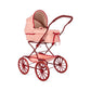 Konges Sløjd Poppenwagen/Doll Pram Vintage - Opvouwbaar - Mellow Rose