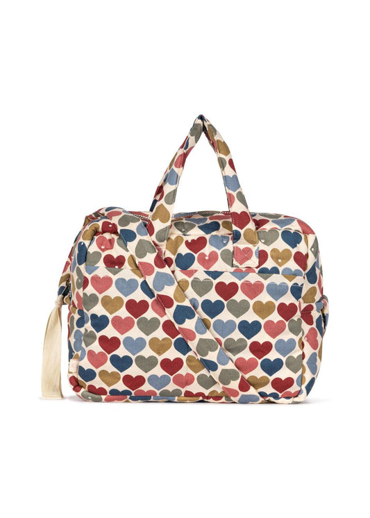 Konges Sløjd Nursing bag dolls/diaper bag - Coeur Bisous