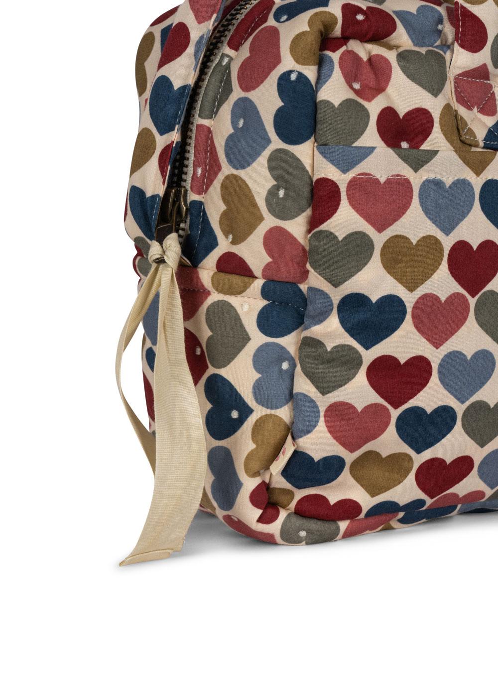 Konges Sløjd Nursing bag dolls/diaper bag - Coeur Bisous