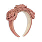 Konges Sløjd Rosie Glitter Hair Band/Diadem - Mellow Rose