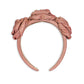 Konges Sløjd Rosie Glitter Hair Band/Diadem - Mellow Rose