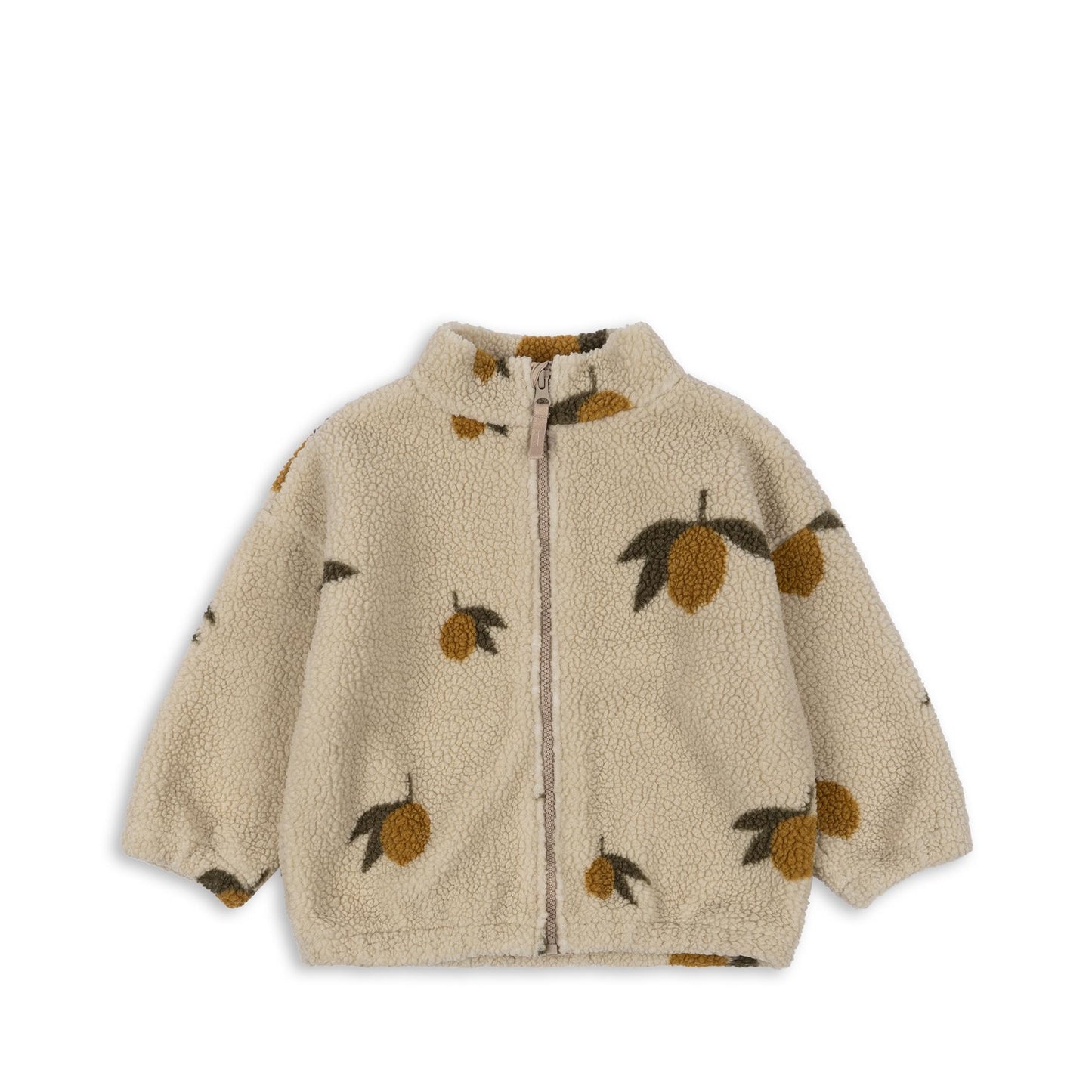 Konges Sløjd Jody Teddy Jacket/Jas met fleece - Mon Grand Citron