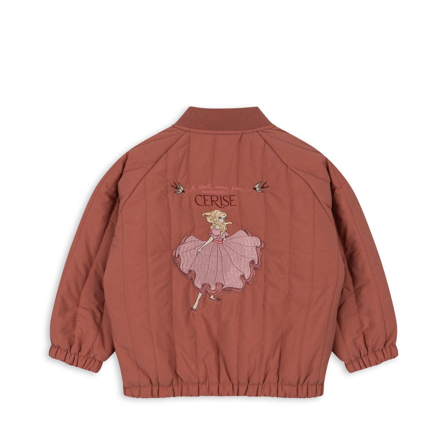 Konges Sløjd Juno Frill Thermojas/Bomber Jas - Canyon Rose