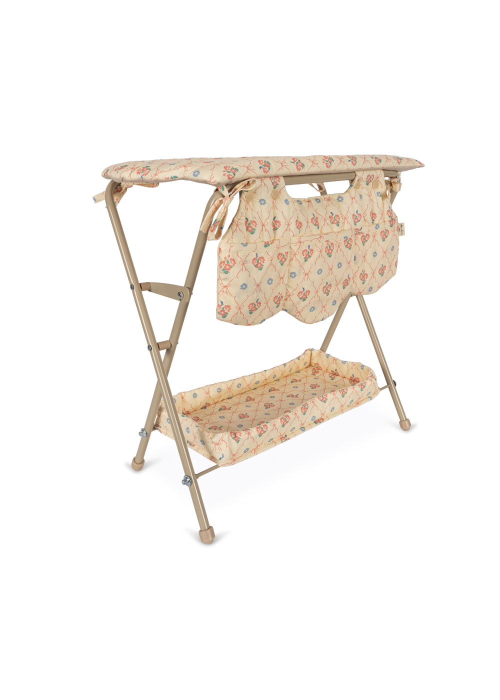 Konges Sløjd Doll Changing Table - Verzorgingstafel voor pop - Fleur Decor