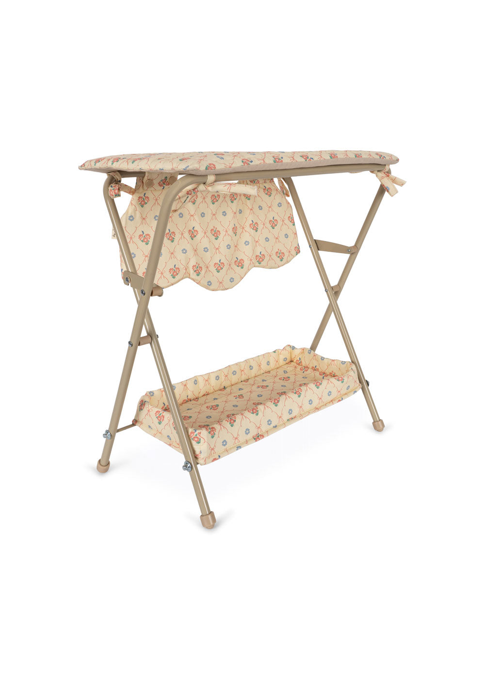 Konges Sløjd Doll Changing Table - Verzorgingstafel voor pop - Fleur Decor