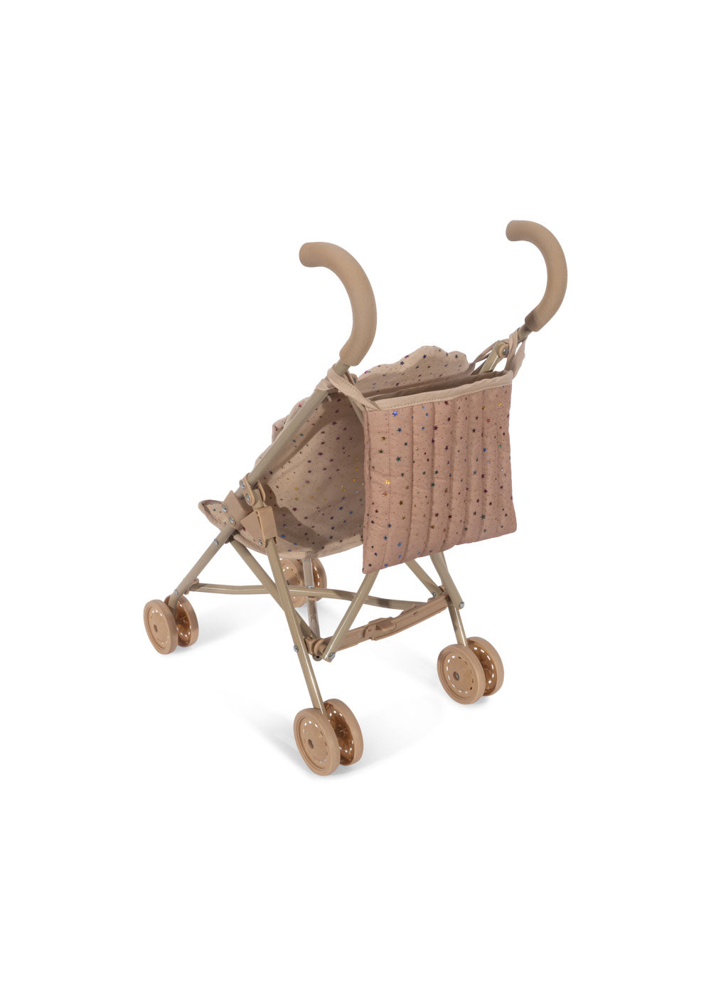 Konges Sløjd Tulle Poppenwagen/Doll Stroller/Buggy - Fairy Etoile Sangria