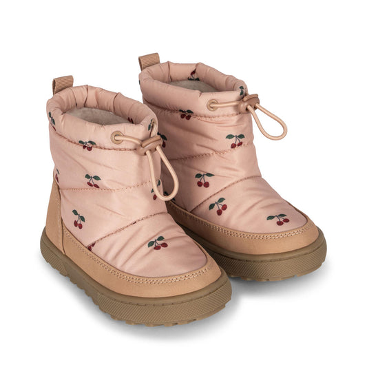 Konges Sløjd Storma Boots Thermo Laarzen/Regenlaarzen - Cherry Blush