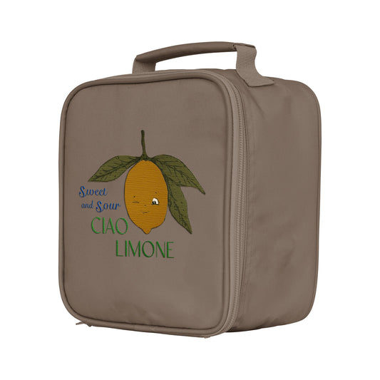 Konges Sløjd Clover Thermo Lunch Bag - Lemon