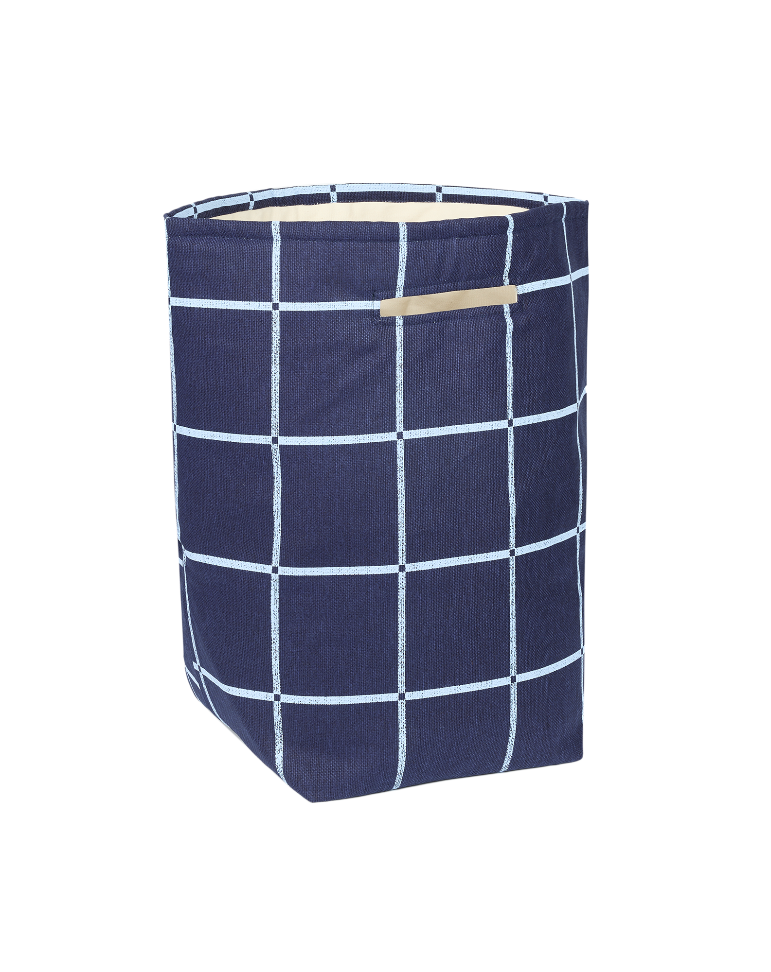 Nobodinoz Panier de Rangement Savanna Velvet I Vert Olive