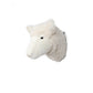 Wild & Soft Wanddecoratie dierenkop pluche schaap creme Harry