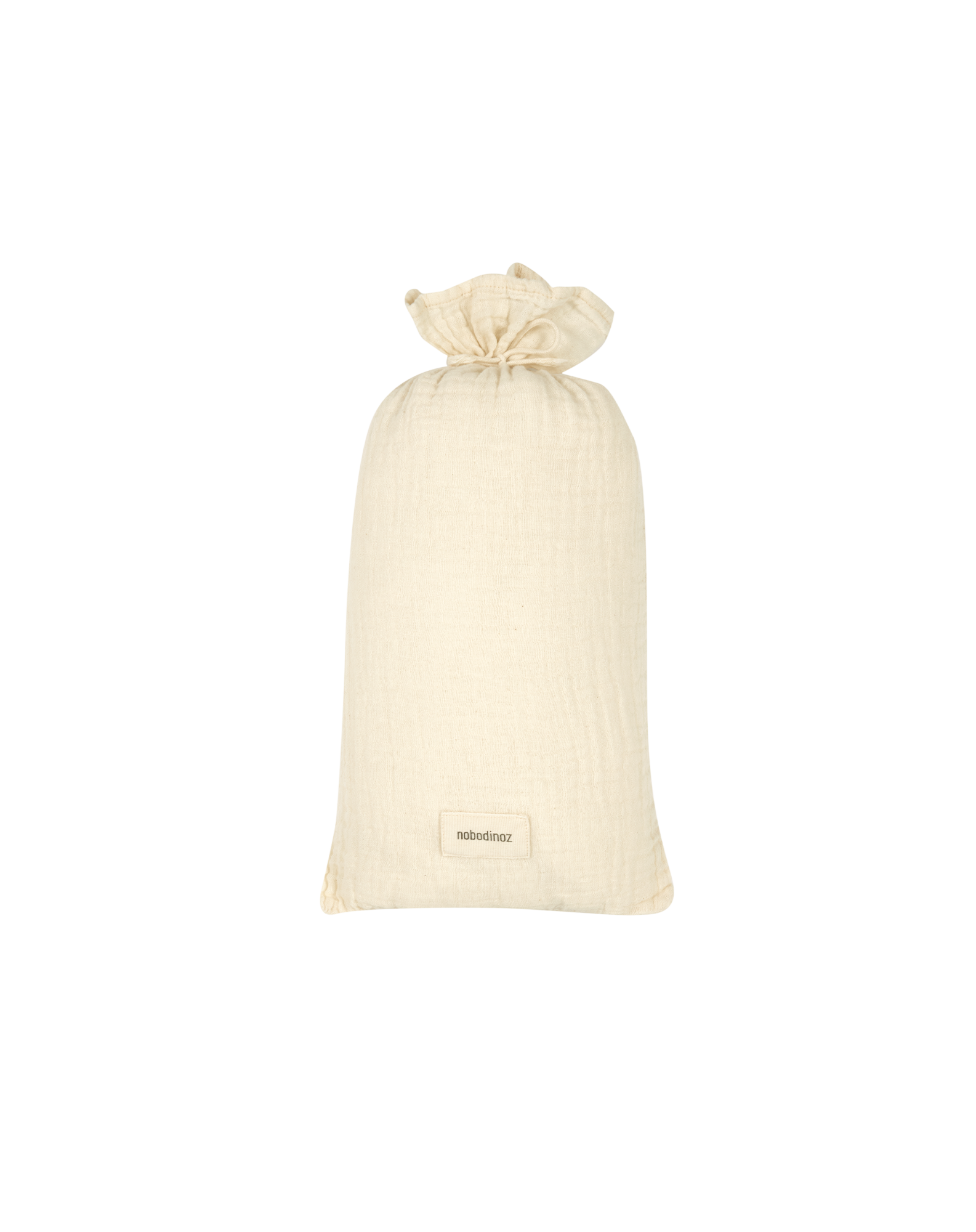 Nobodinoz Wabi-Sabi Dekbedovertrek van gewassen katoen 150x200cm - Natural