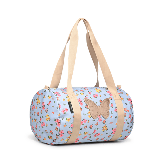 Caramel &amp; Cie Sac week-end/Sac polochon Liberty - Bleu