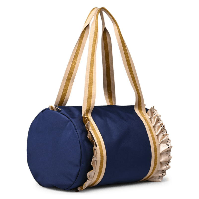 Caramel & Cie Weekendtas/Duffelbag Flounces - Navy