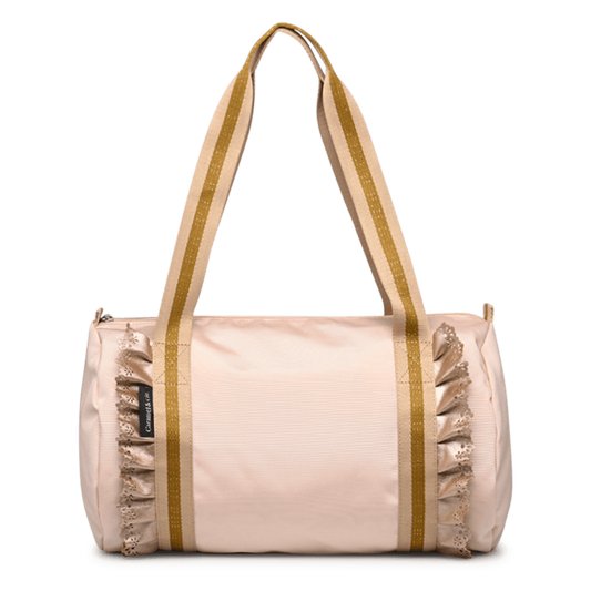 Caramel & Cie Weekendtas/Duffelbag Flounces - Pink