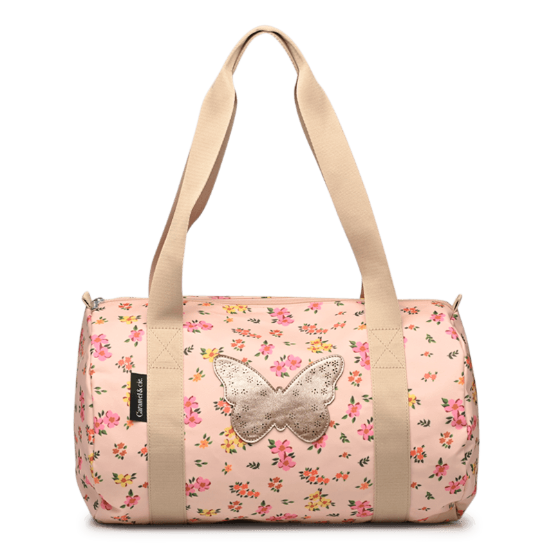 Caramel & Cie Weekendtas/Duffelbag Liberty - Pink