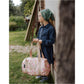 Caramel &amp; Cie Sac week-end/Sac polochon Liberty - Rose