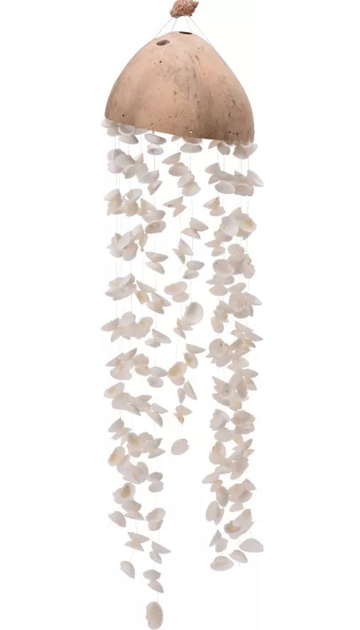 Home &amp; Styling Wind chimes with shells - H60cm