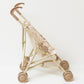 Mrs Ertha Doll Proper/Doll Stroller/Buggy - Bouquet Silhouette