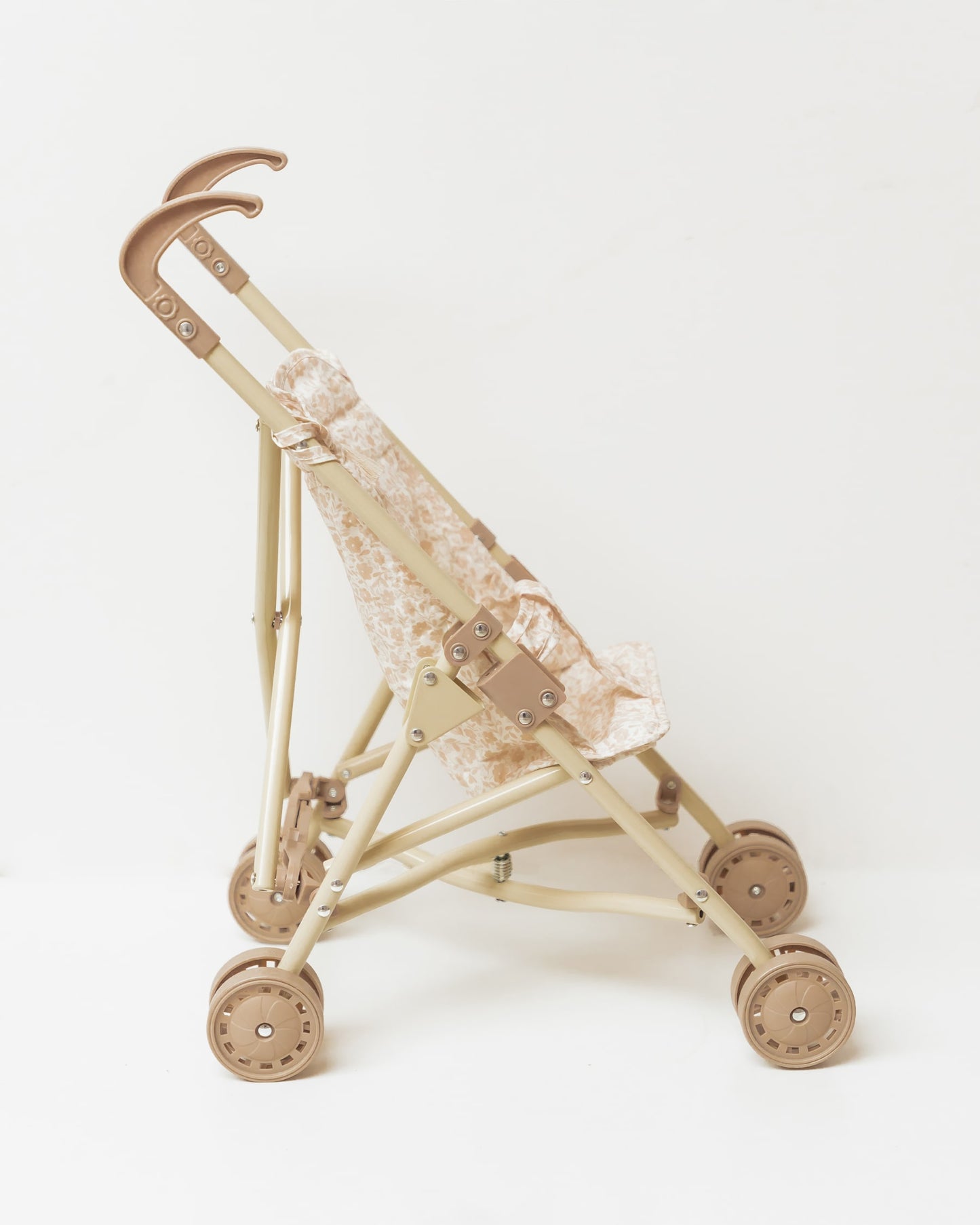 Mrs Ertha Doll Proper/Doll Stroller/Buggy - Bouquet Silhouette