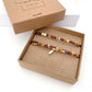 Mrs Ertha Armbanden set - Me & Mom collectie - Mookaite -