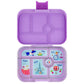 Yumbox Original Bentobox 6 vakken - 22x15x5cm - Lulu Purple/Paris Tray