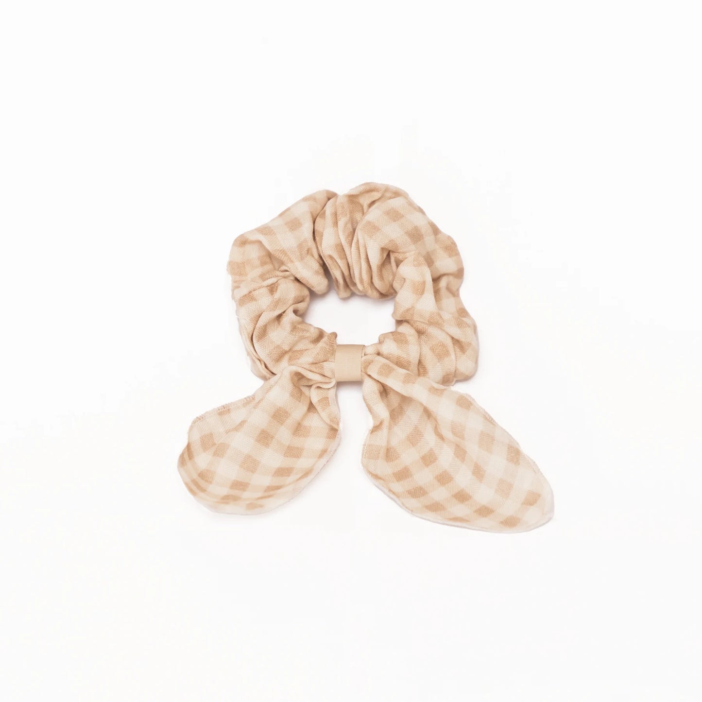 BEAU by Bo Mrs Ertha Haaraccessoires - Haarband + Scrunchie - Soft Squares