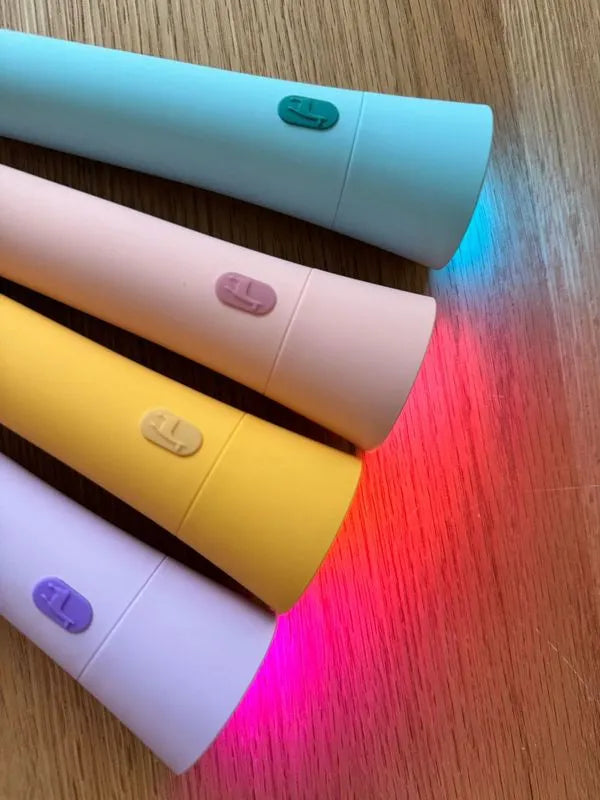 Lalarma Karaoke set - Bluetooth microphone and speaker - Yellow