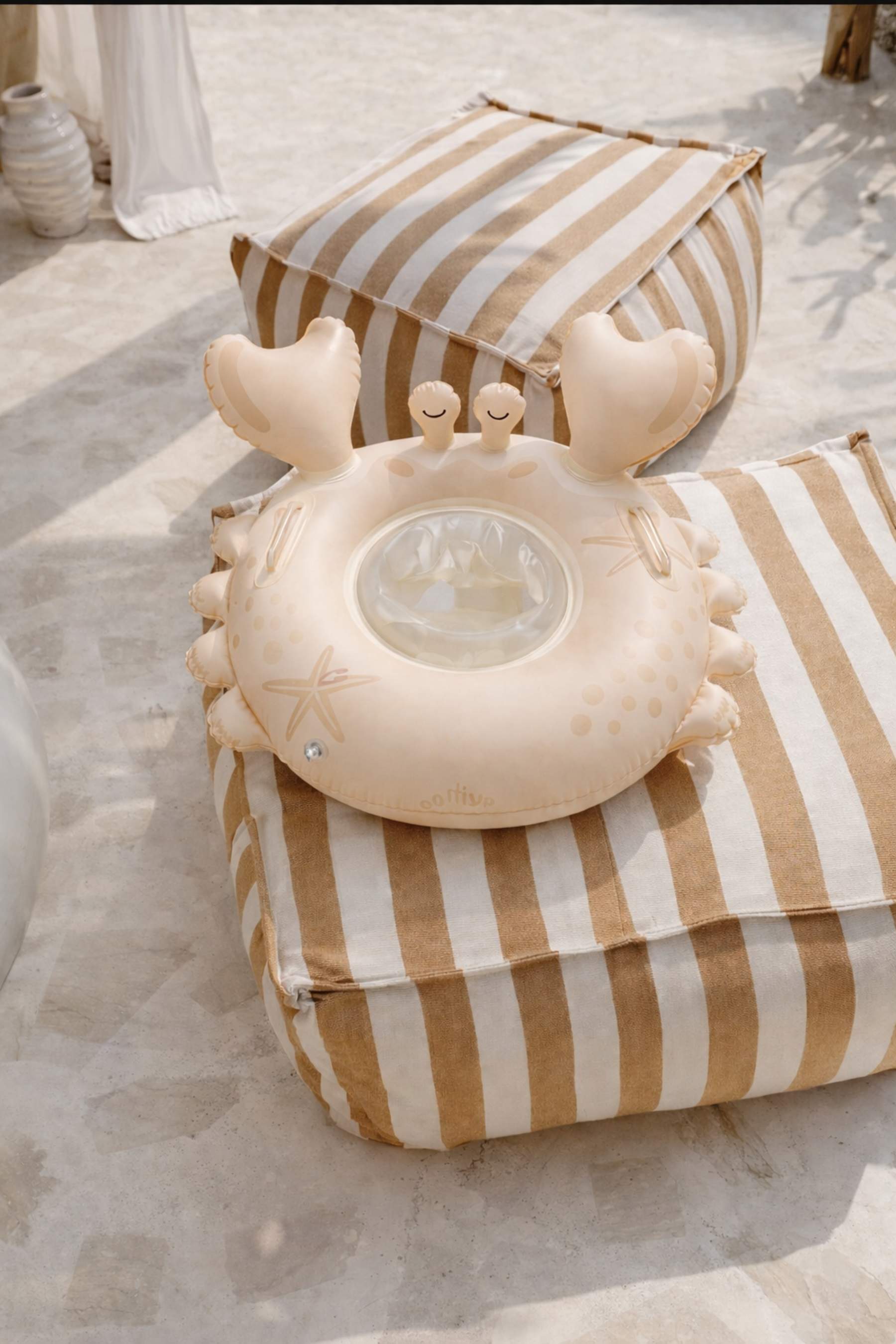 Mrs Ertha Baby Zwemband Ø70cm - Tiny Crab