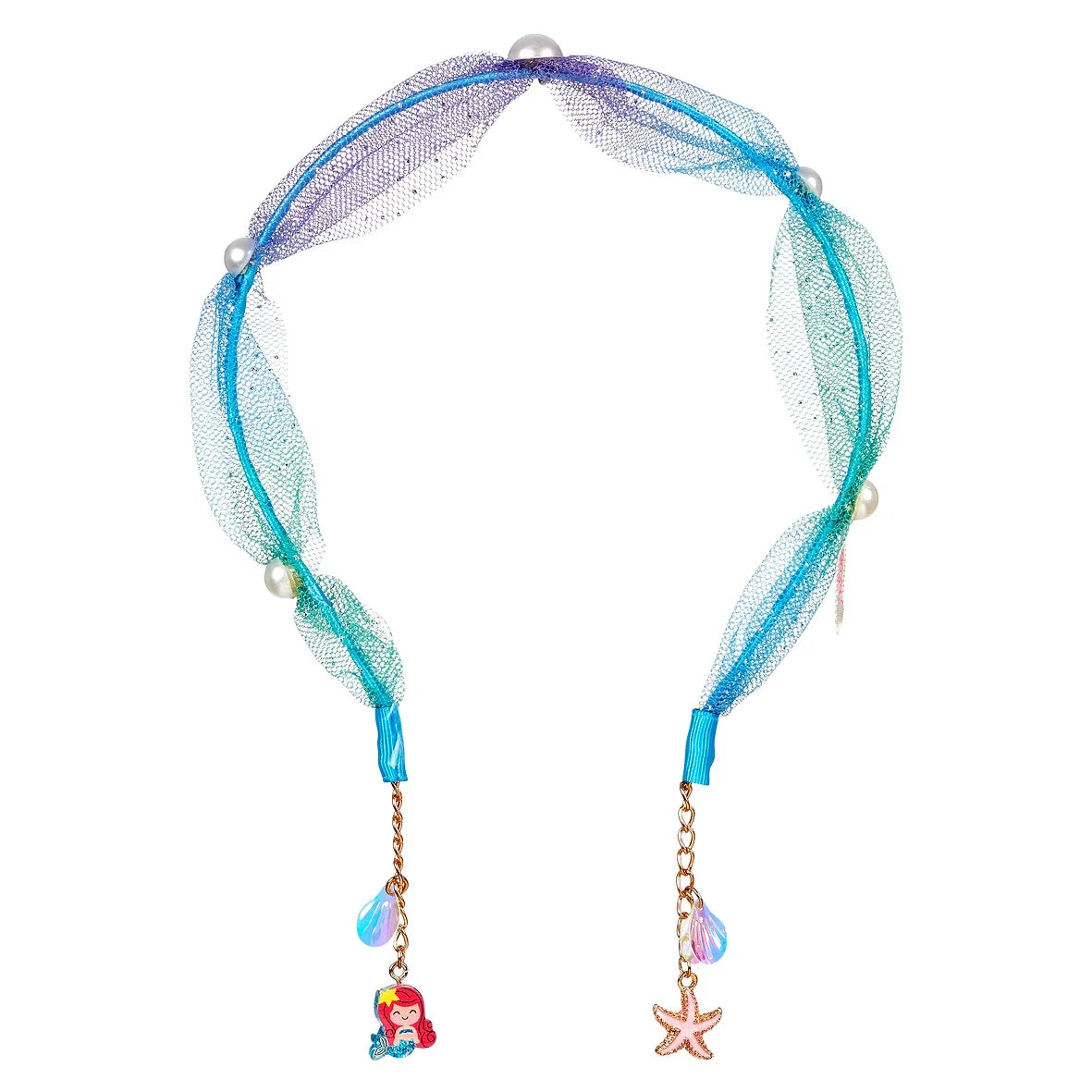 Souza Tiara Adrielle - Hairband - Mermaid - Blue