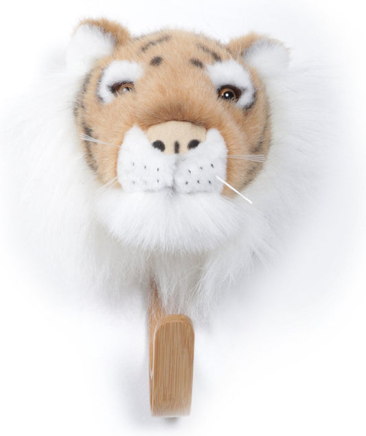 Wild &amp; Soft Wooden animal coat rack - Tiger