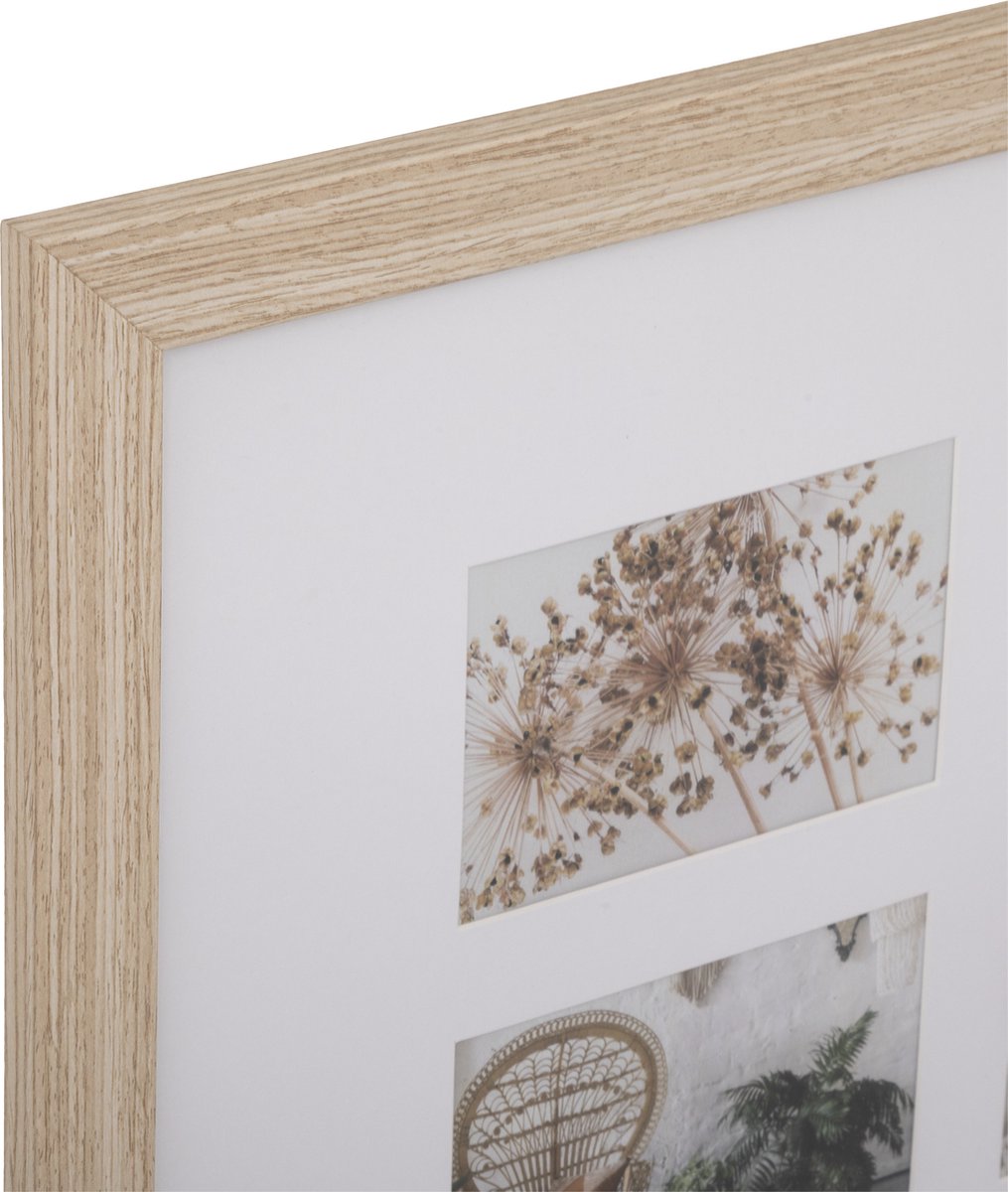 Cadre Photo Atmosphera - Beige - 21 Photos - Cadre - 70x102cm