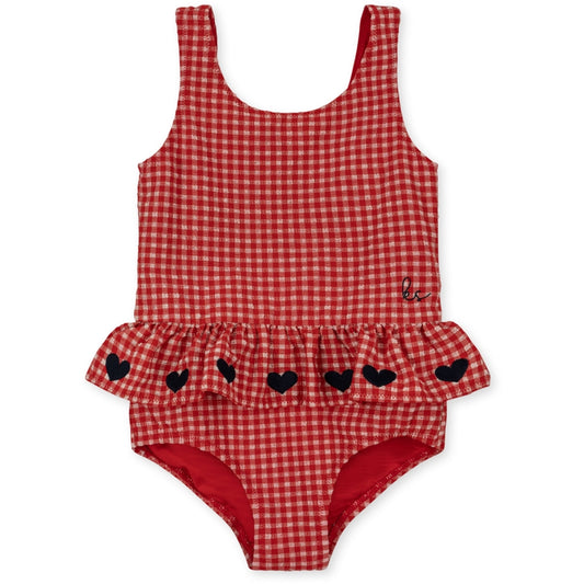 Konges Sløjd Soline swimsuit child - Barbados cherry