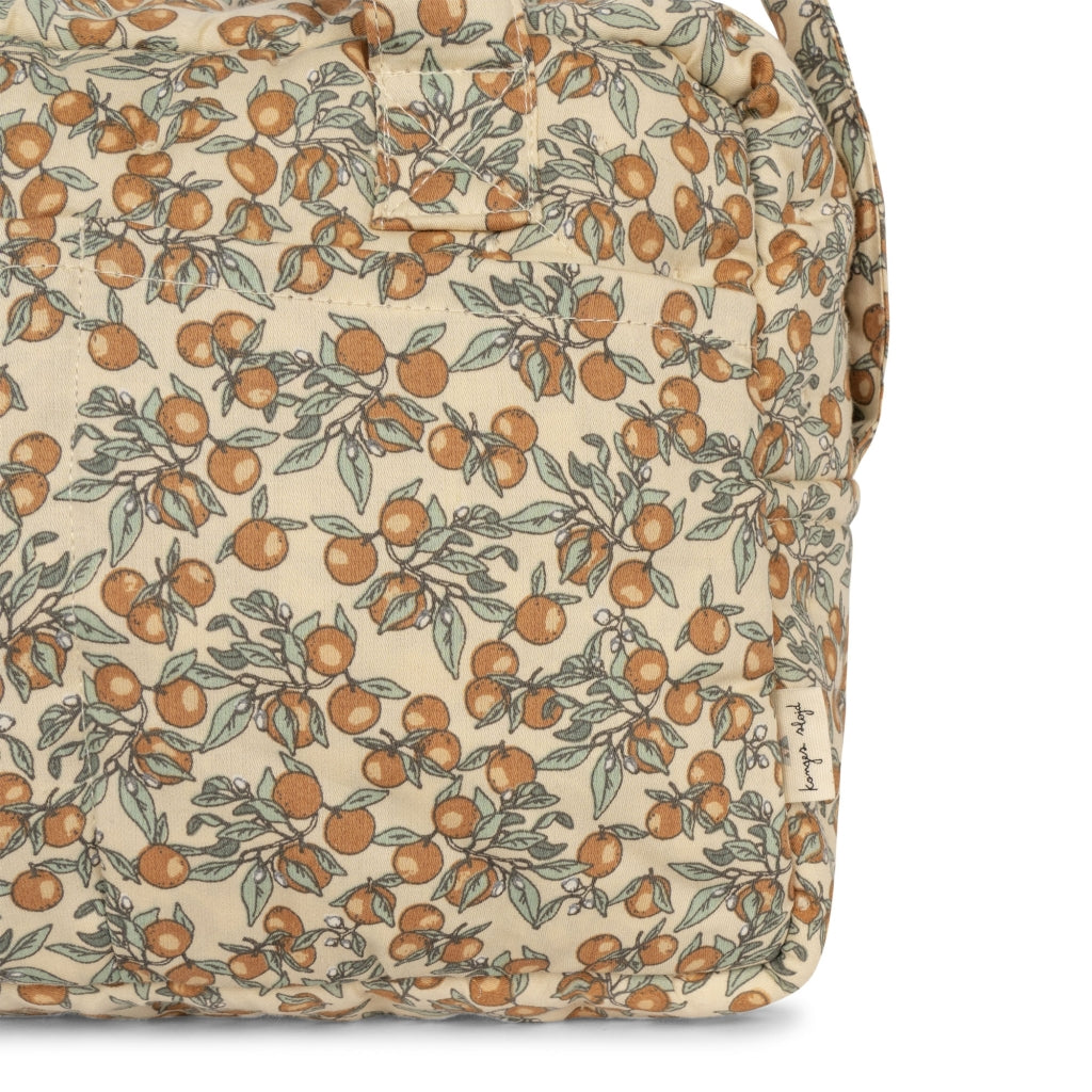 Sac de soin/sac à couches pour poupée Konges Sløjd - Orangerie Beige 