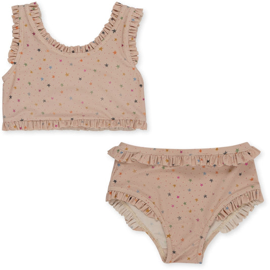 Konges Sløjd Twinke bikini enfant - Étoile multi