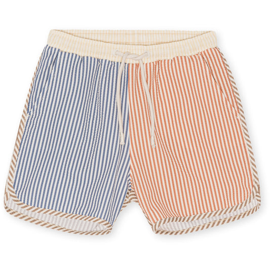 Konges Sløjd Asnou short de bain enfant - Multi rayures