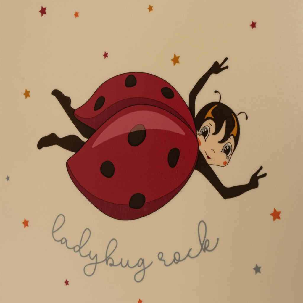 Konges Sløjd Kinderkoffer/Reiskoffer - Ladybug