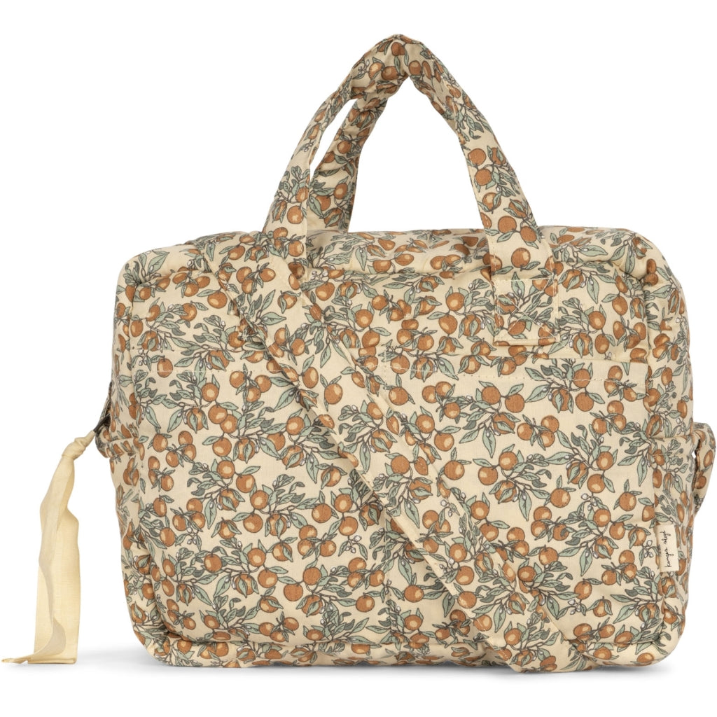 Konges Sløjd Doll Care Bag/Diaper Bag - Orangerie Beige 