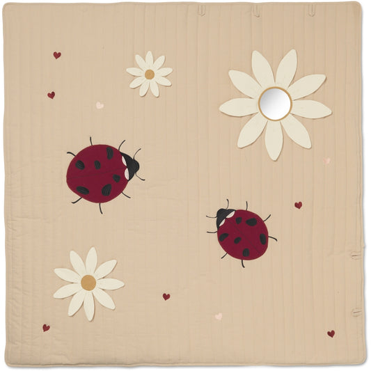 Konges Sløjd Play Mat - Ladybug / Ladybug