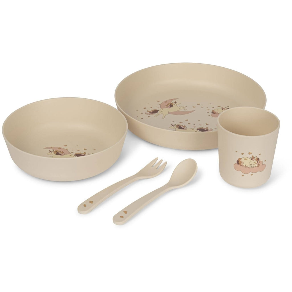 Konges Sløjd Dinnerware set - Unicorn