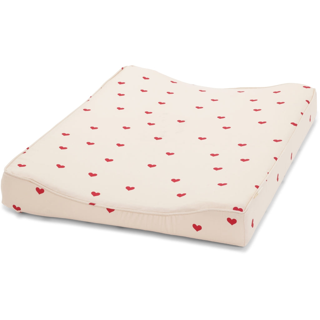 Konges Sløjd Changing pad - Amour rouge