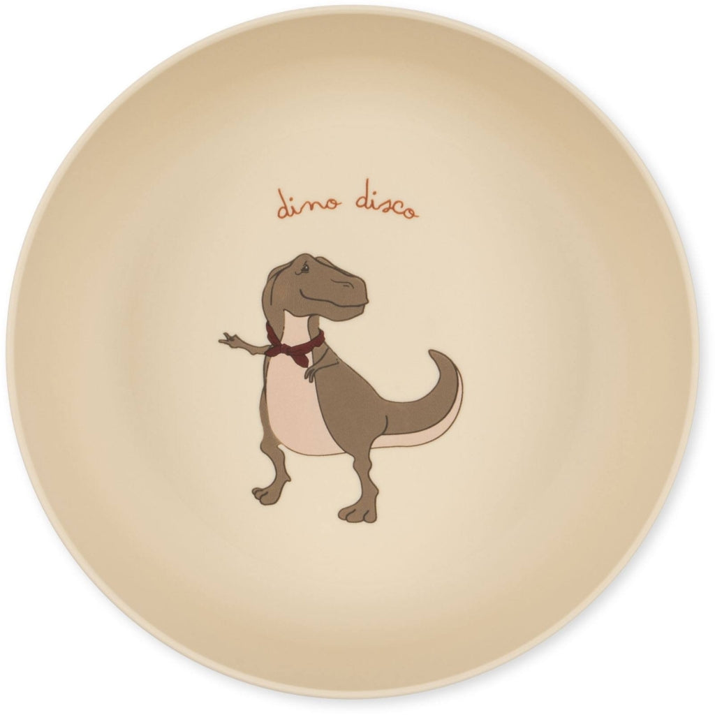 Konges Sløjd Servies set - Dansosaurus